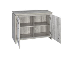 Enoch Grey Accent Cabinet