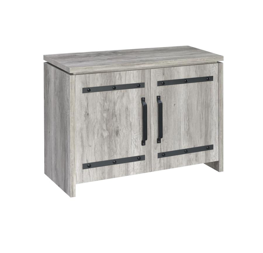 Enoch Grey Accent Cabinet