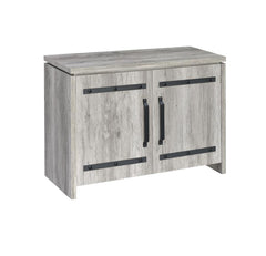 Enoch Grey Accent Cabinet