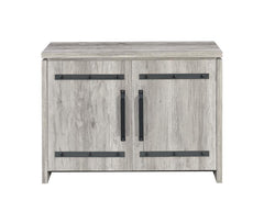 Enoch Grey Accent Cabinet