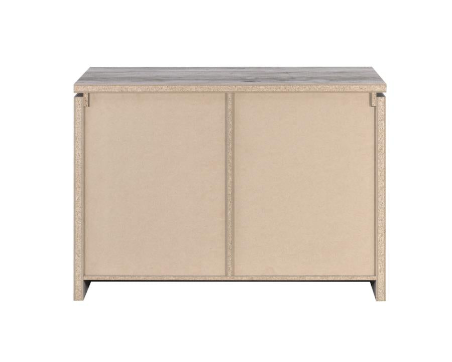 Enoch Grey Accent Cabinet