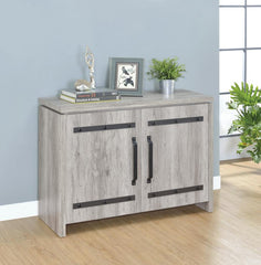 Enoch Grey Accent Cabinet