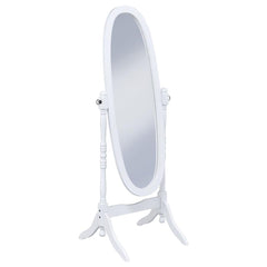Foyet White Cheval Mirror