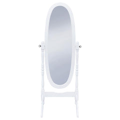 Foyet White Cheval Mirror