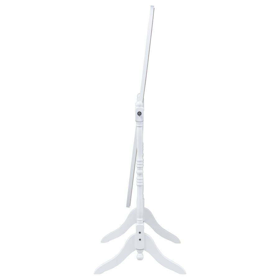 Foyet White Cheval Mirror