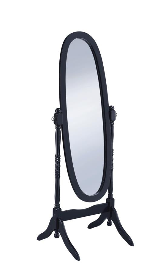 Foyet Black Cheval Mirror