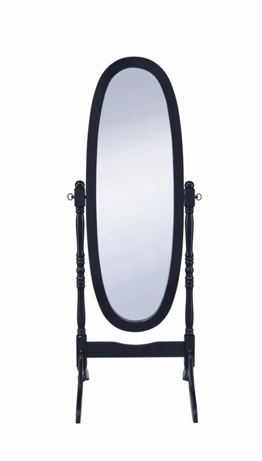 Foyet Black Cheval Mirror