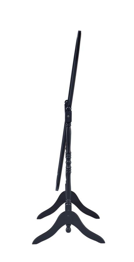 Foyet Black Cheval Mirror