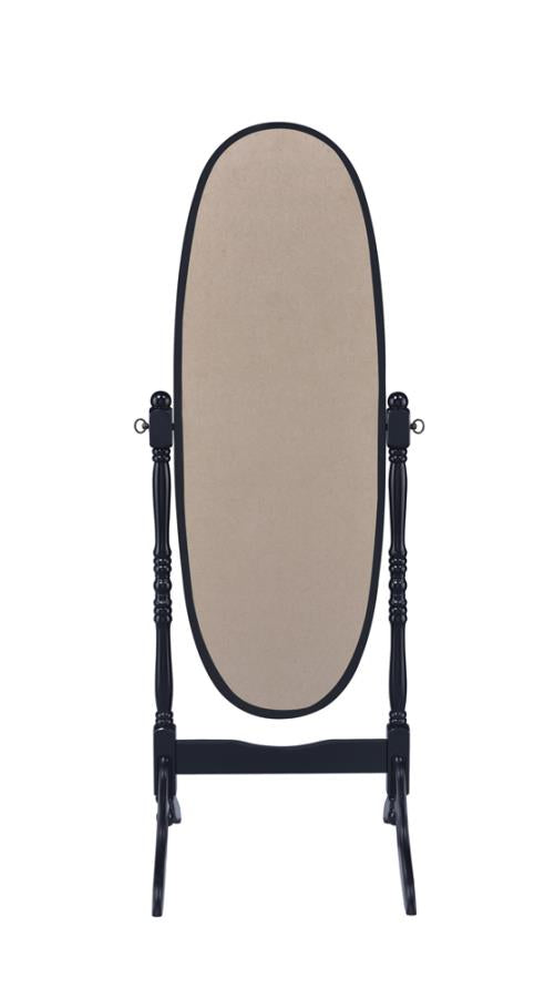 Foyet Black Cheval Mirror