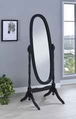 Foyet Black Cheval Mirror