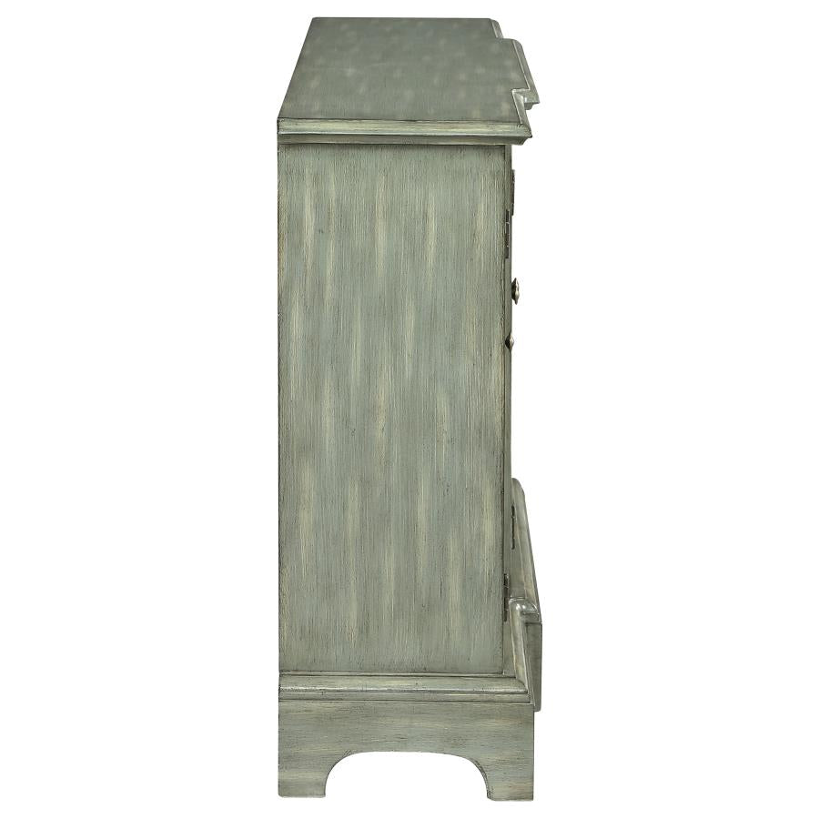 Erigeron Grey Accent Cabinet