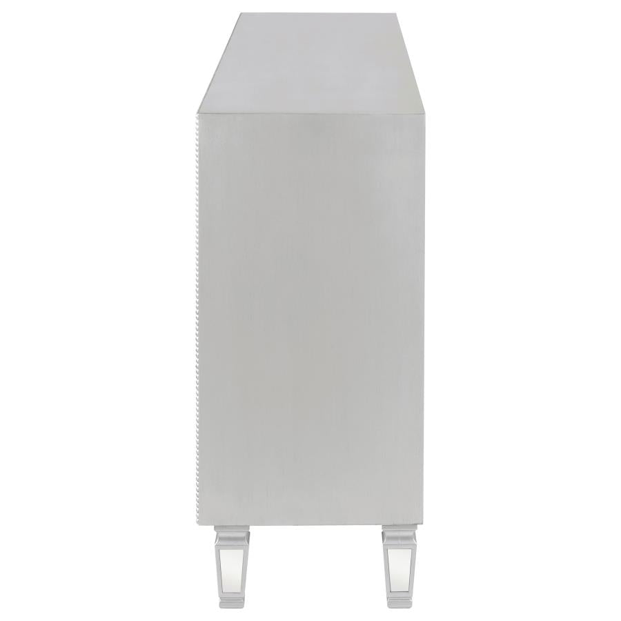 Leticia Silver Accent Cabinet