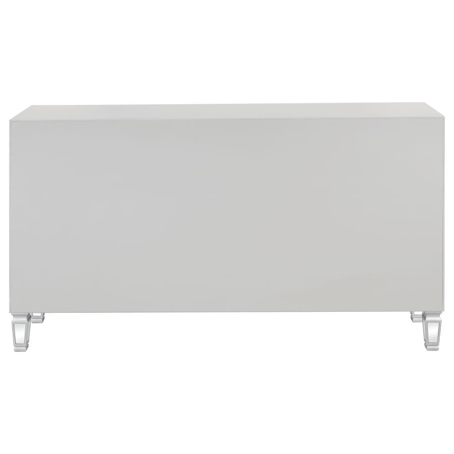 Leticia Silver Accent Cabinet