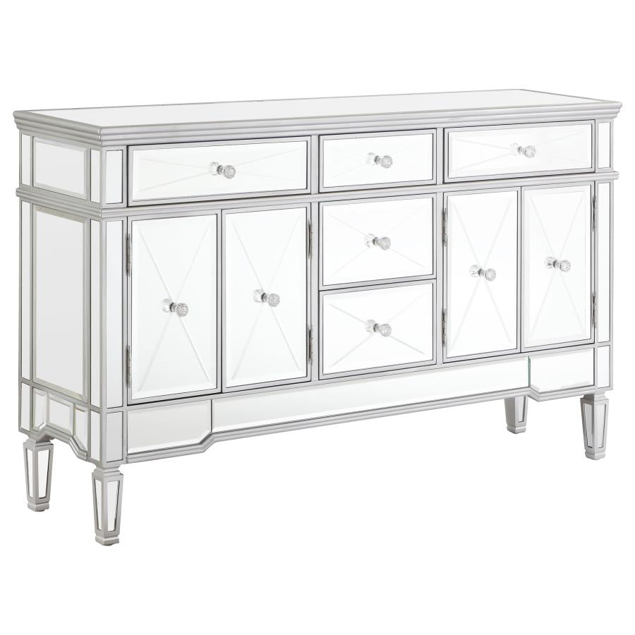 Duchess Silver Accent Cabinet