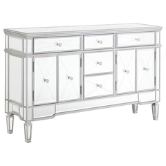 Duchess Silver Accent Cabinet
