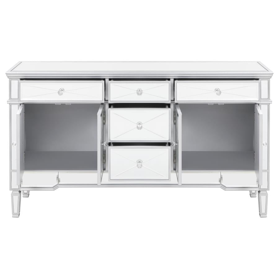 Duchess Silver Accent Cabinet