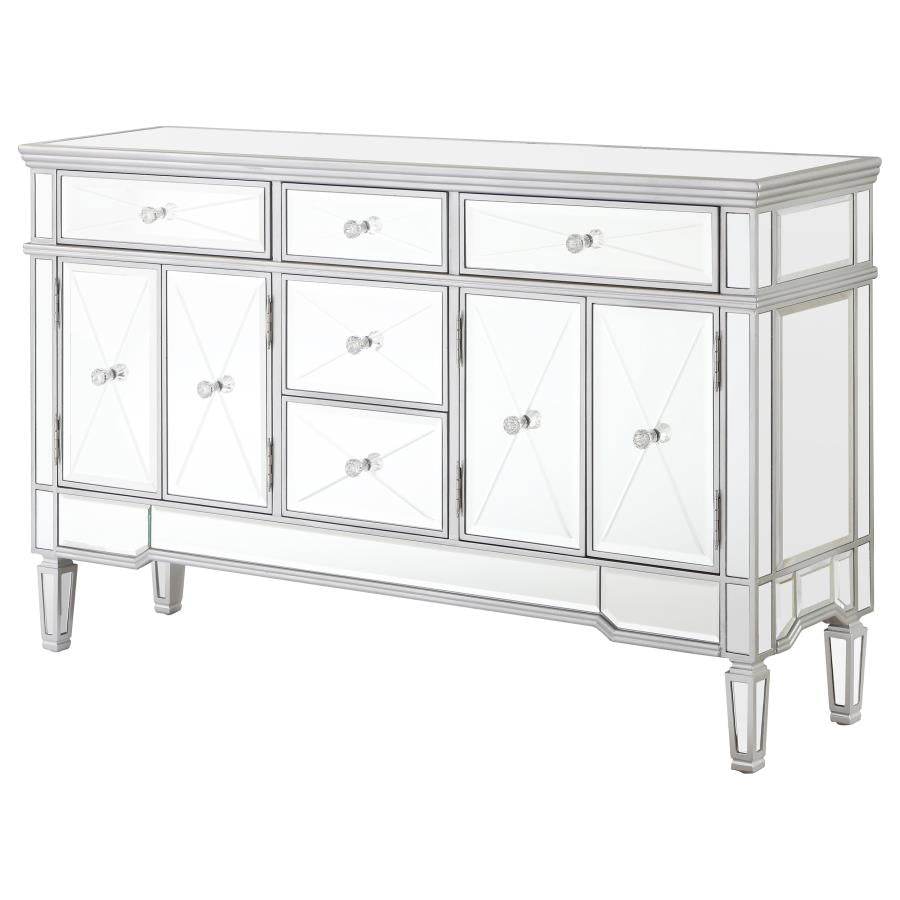 Duchess Silver Accent Cabinet