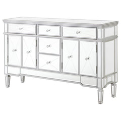 Duchess Silver Accent Cabinet