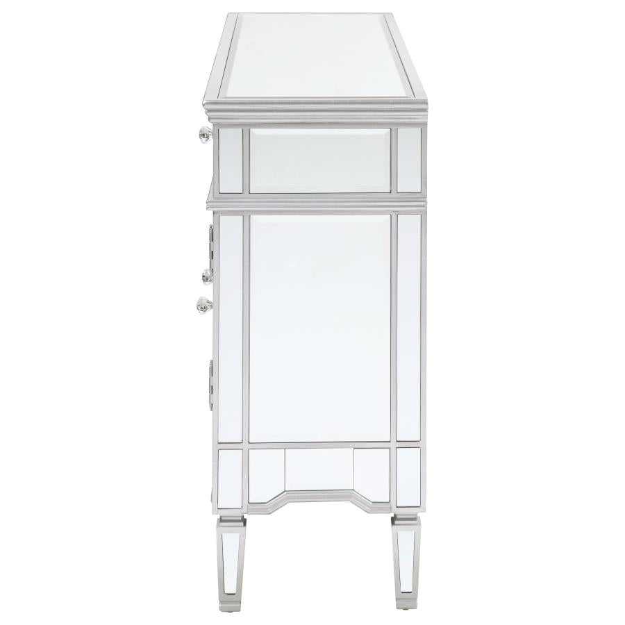 Duchess Silver Accent Cabinet