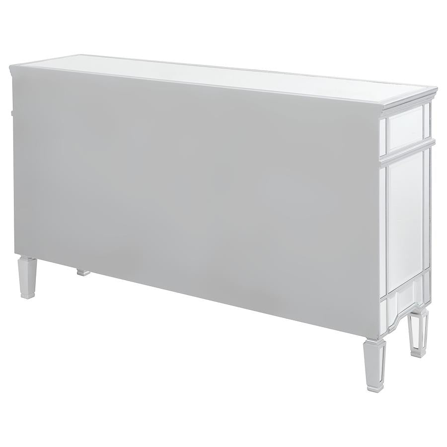 Duchess Silver Accent Cabinet