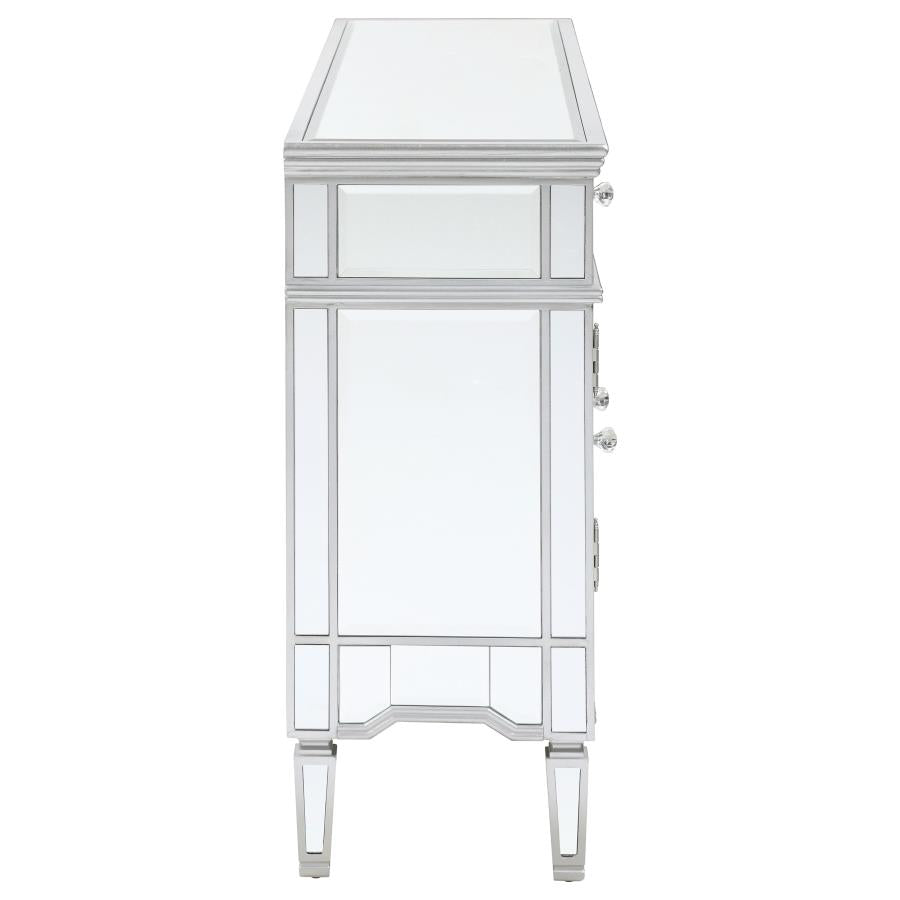 Duchess Silver Accent Cabinet