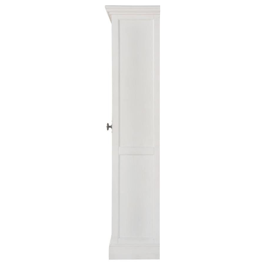 Tammi White Tall Accent Cabinet
