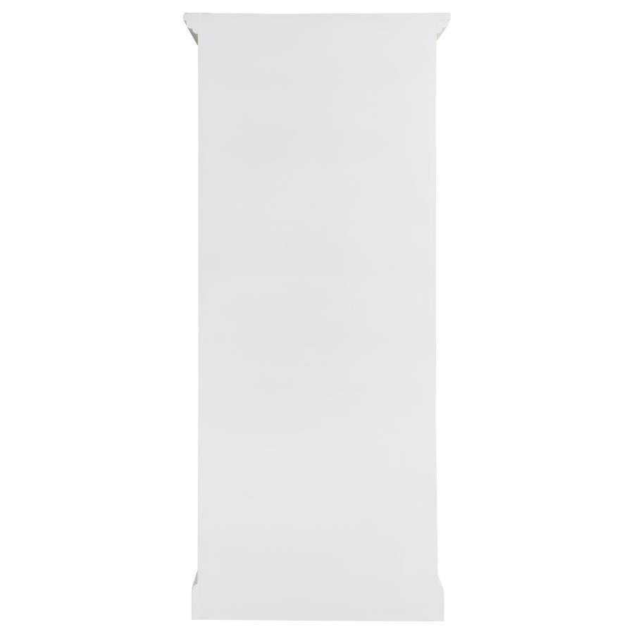 Tammi White Tall Accent Cabinet