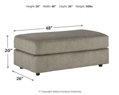 Soletren Chair and Ottoman