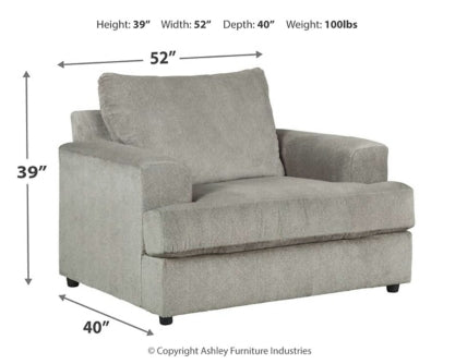 Soletren Sofa, Loveseat, Chair and Ottoman
