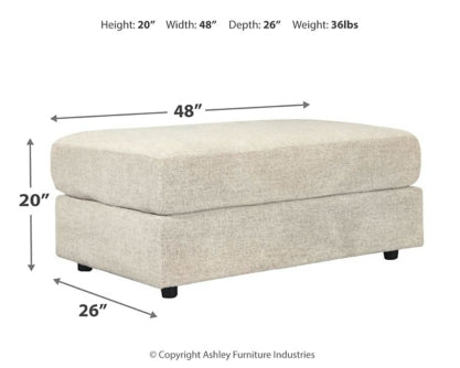 Soletren Sofa, Loveseat, Chair and Ottoman