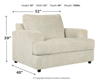 Soletren Sofa, Loveseat, Chair and Ottoman