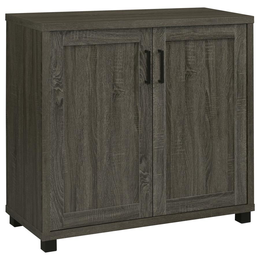 Filch Grey Accent Cabinet