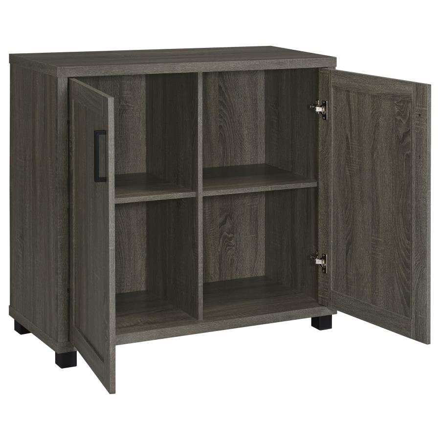 Filch Grey Accent Cabinet