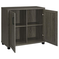 Filch Grey Accent Cabinet