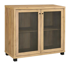 Mchale Brown Accent Cabinet