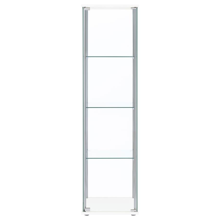 Bellatrix White Curio Cabinet