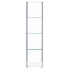 Bellatrix White Curio Cabinet