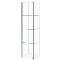 Bellatrix White Curio Cabinet