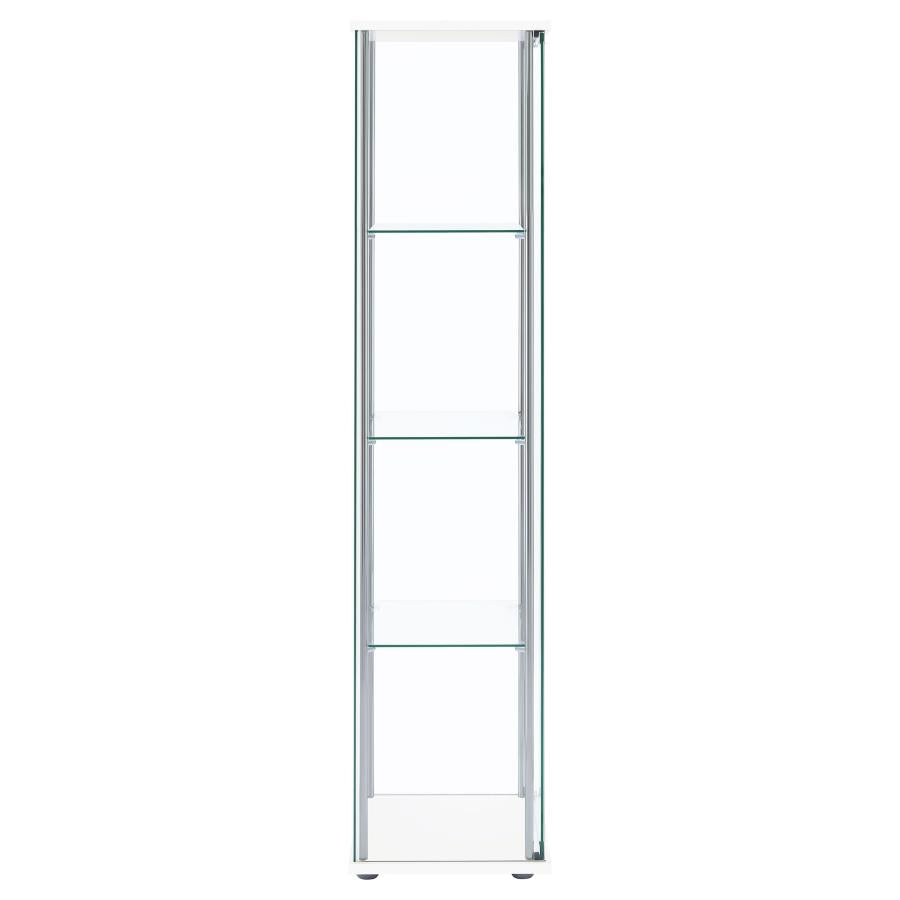 Bellatrix White Curio Cabinet