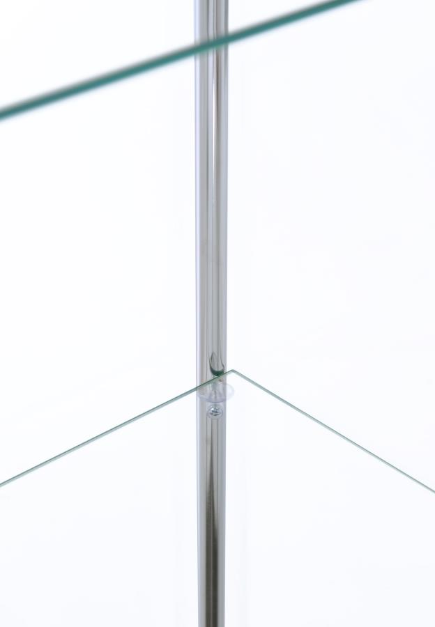 Bellatrix White Curio Cabinet