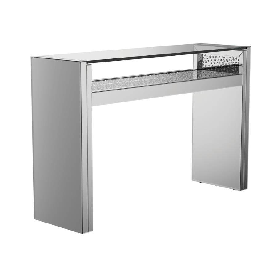 Edna Silver Console Table