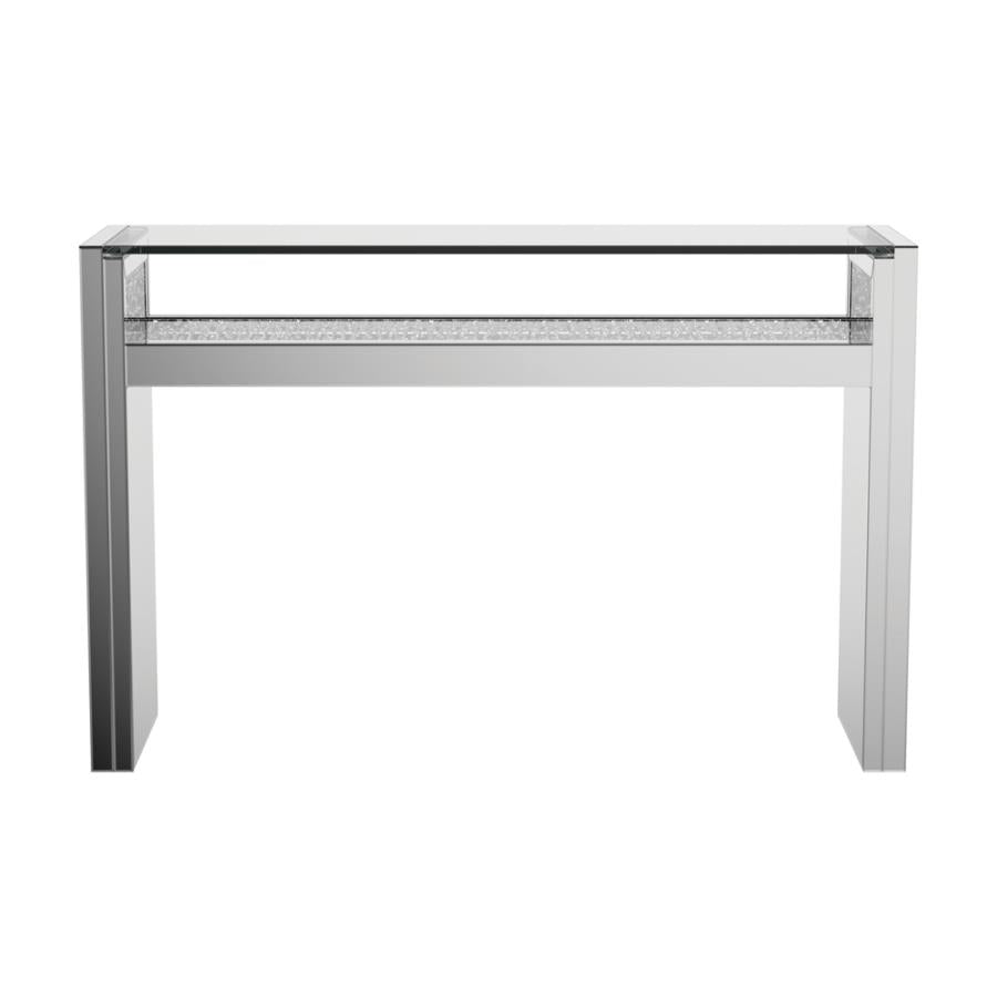 Edna Silver Console Table