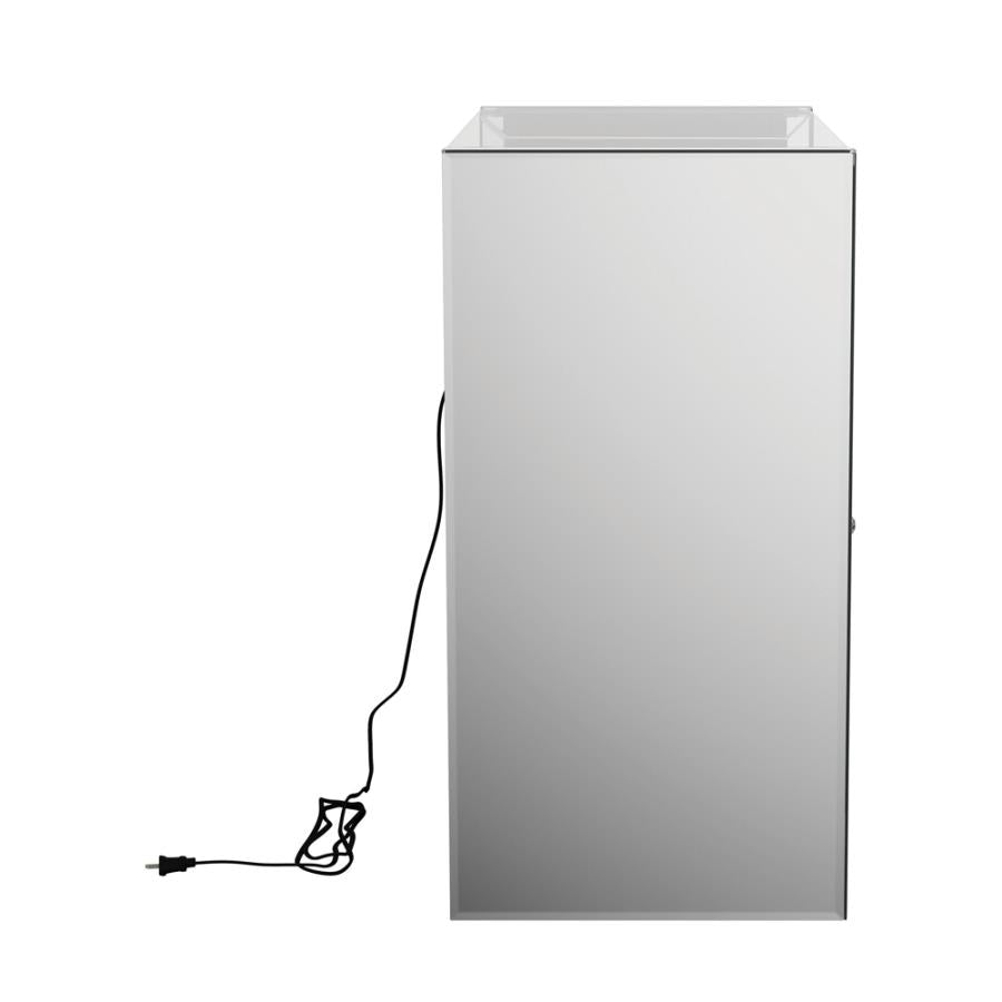 Betsey Silver Accent Cabinet