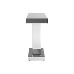 Crocus Silver Console Table