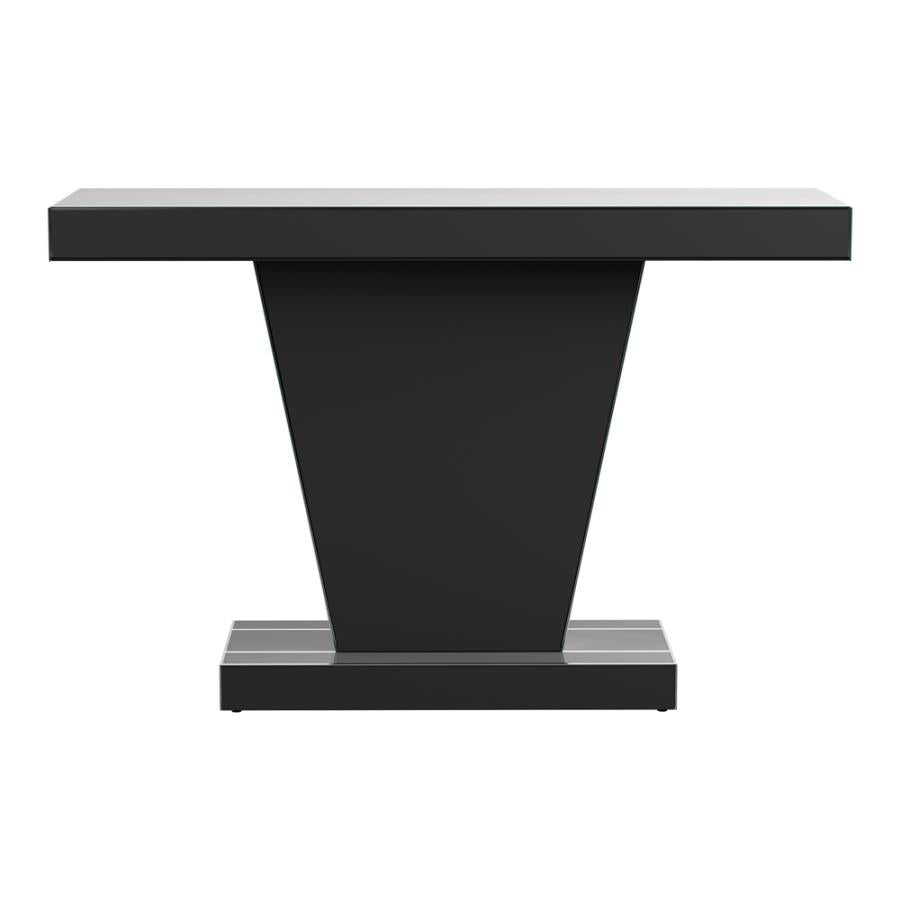 Crocus Silver Console Table