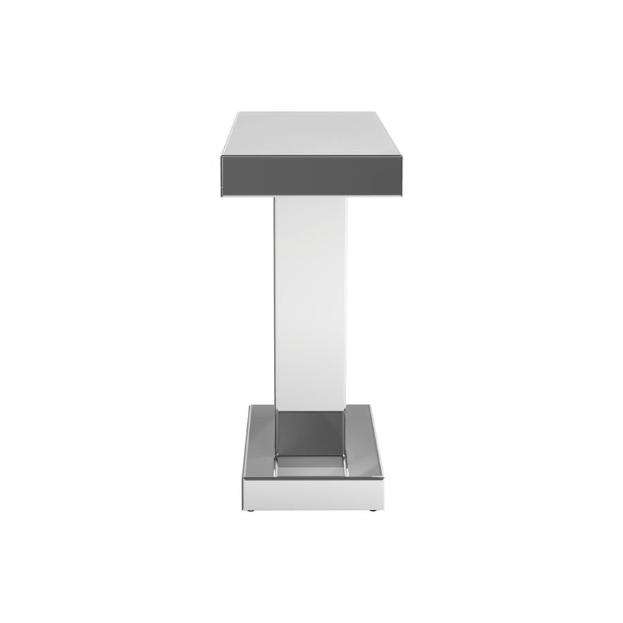 Crocus Silver Console Table