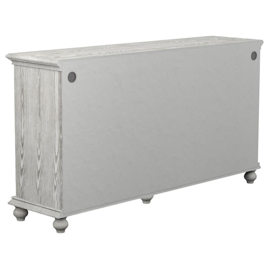 Melanie Grey Accent Cabinet