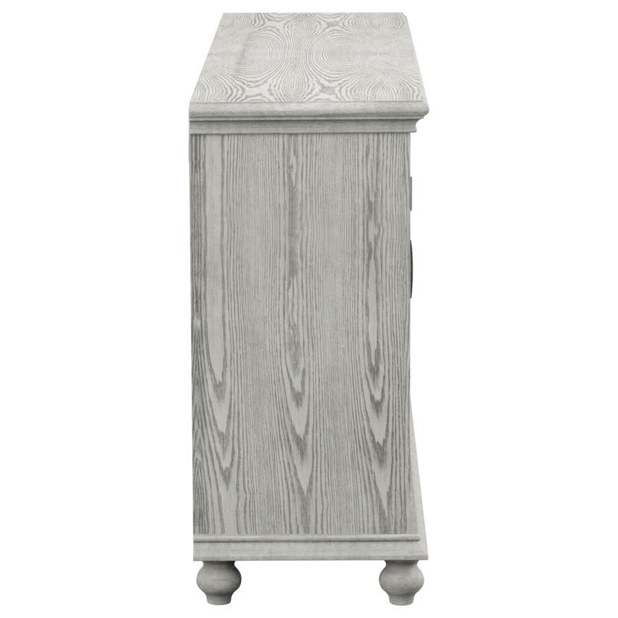 Melanie Grey Accent Cabinet