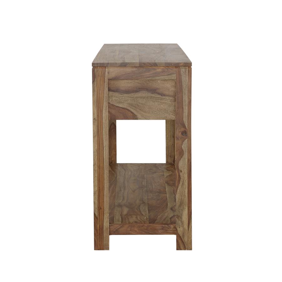 Esther Brown Console Table