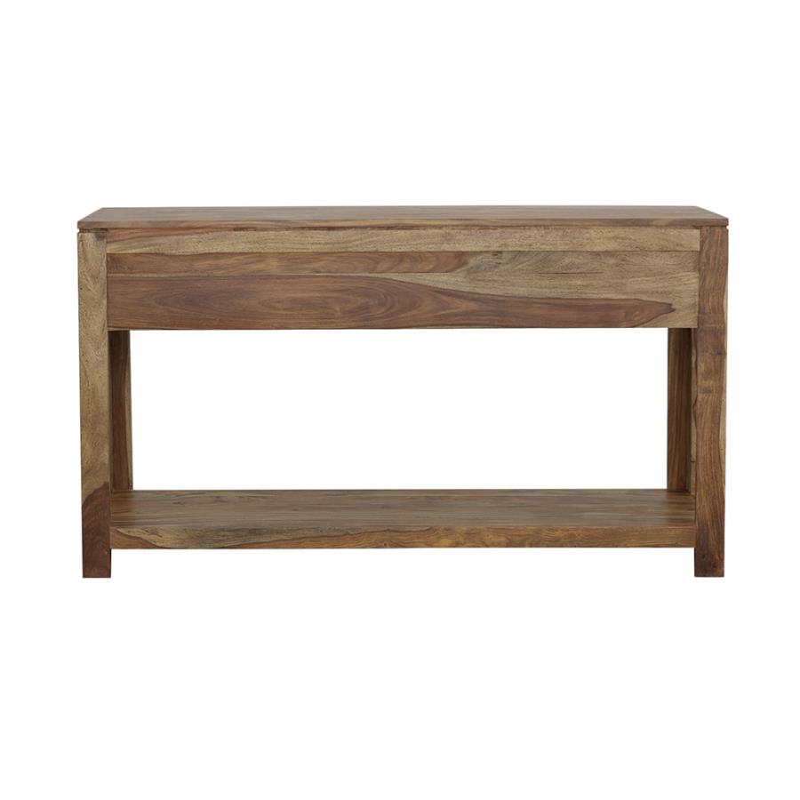 Esther Brown Console Table